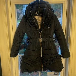 Girls glamorous Leaching girls winter jacket 6-7